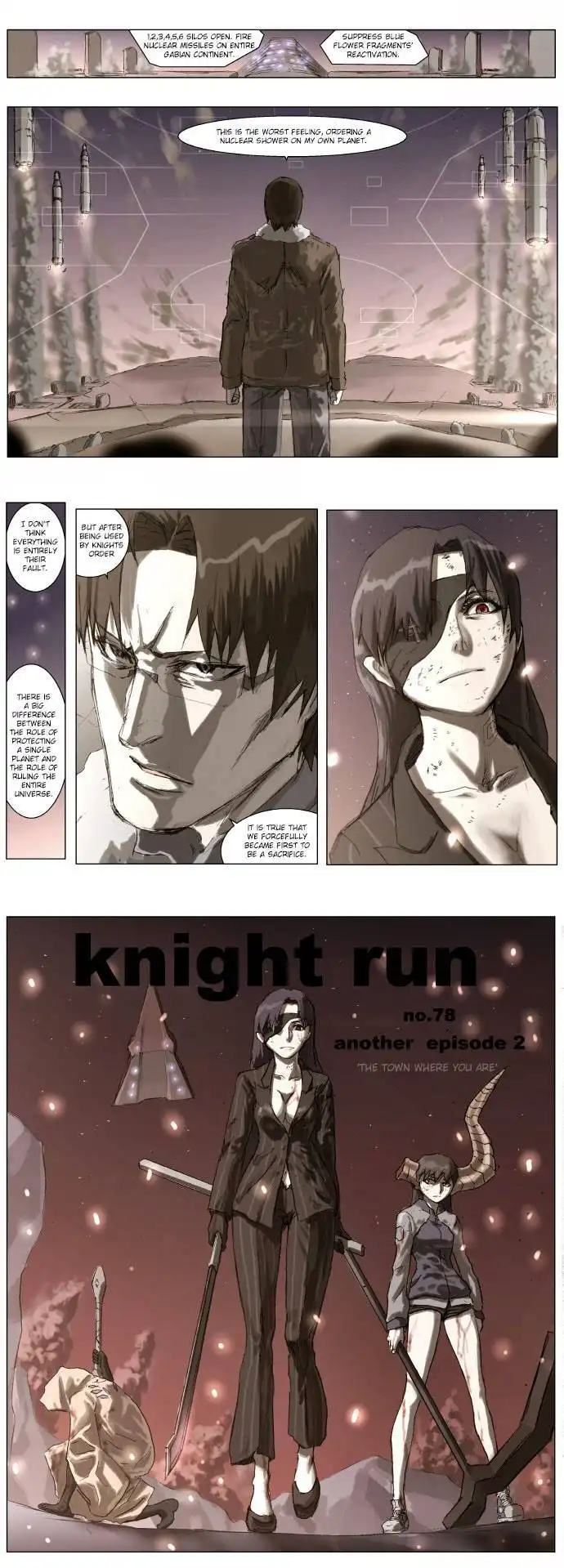 Knight Run Chapter 78 17